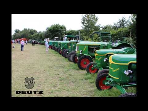 Deutz Toto Advent Calendar - 06 - Deutz 612 & 712 + Red Bonus - Nordhorn 2015