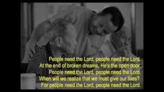 People Need The Lord {with lyrics} - //Steve Green\\