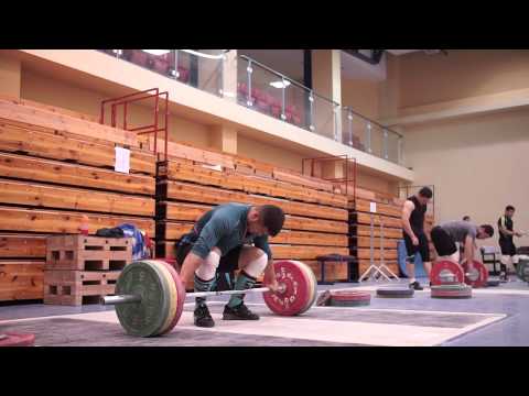 Zhassulan Kydyrbaev & Vladimir Sedov - Morning/Afternoon Workouts on June 15, 2015
