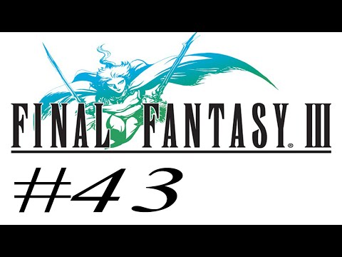 Let's Play Final Fantasy 3 (Deutsch) [Blind] #43 - Geheimnisse des Meeres