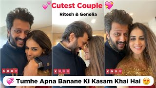 Tumhe Apna Banane Ki Kasam Khai Hai // Ritesh Deshmukh & Genelia Dsouza Romantic  Dance Video