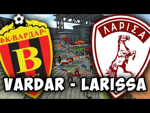 HooligansGame | Vardar Skopje 3-0 AEL Larissa (11.06.2020)