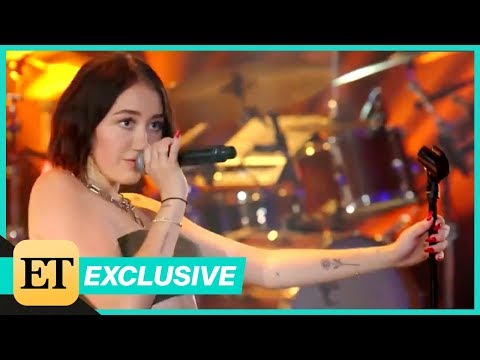 Watch Noah Cyrus Perform 'Good Cry' Live! (Exclusive)