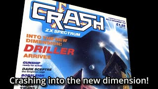 Crash Issue 47 - Top 10 ZX Spectrum games from December 1987