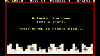 Defender (Acorn Computing) for the BBC Micro