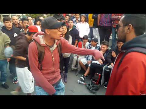 DANTE vs NEGRO RAP - 8VOS - 3° Fecha Sobredosis de Freestyle Ambato