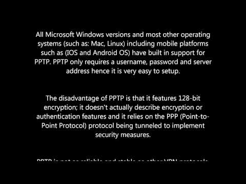 the different vpn protocols,  pptp vpn, ipsec vpn, l2tp vpn