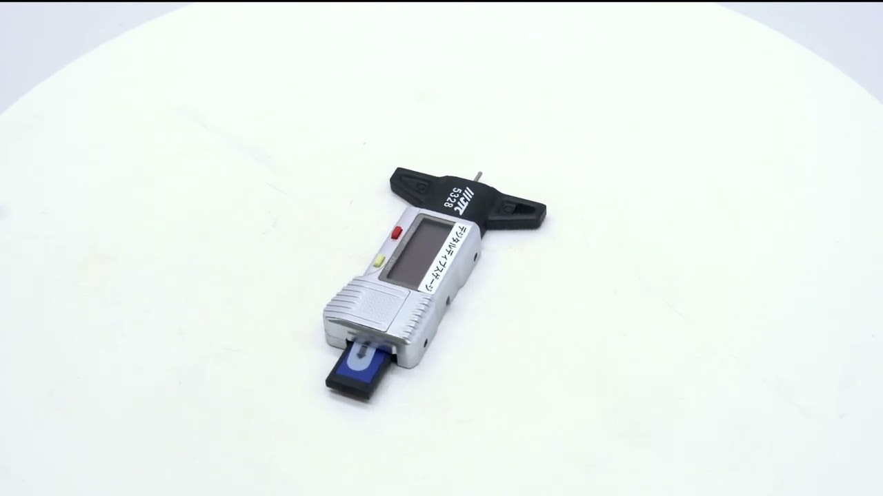 JTC5328J - ※デジタルディプスゲージ - ○測定範囲：0～25.4mm 計測