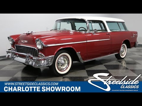 1955 Chevrolet Nomad (CC-1583543) for sale in Concord, North Carolina