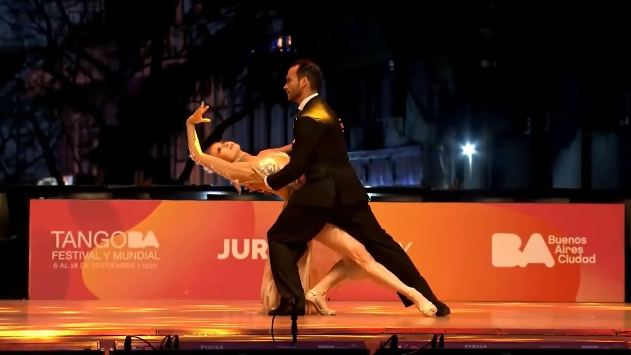 #3 Juan Manuel Rosales & Liza Rosales(12th/8. 857/AR) - Mundial de Tango 2022
