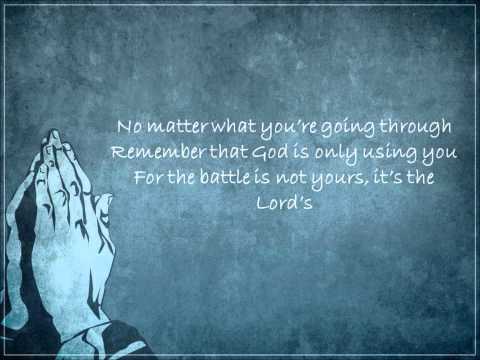 The Battle is Not Yours by Yolanda Adams (Lyrics)