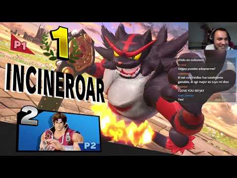 Skyjay (Incineroar) Elite Smash | 13 Mar '23