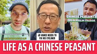 Victor Gao EXPOSES the TRUTH: China’s ‘Peasants’ Live Better Than You Think—JD Vance Is IGNORANT!