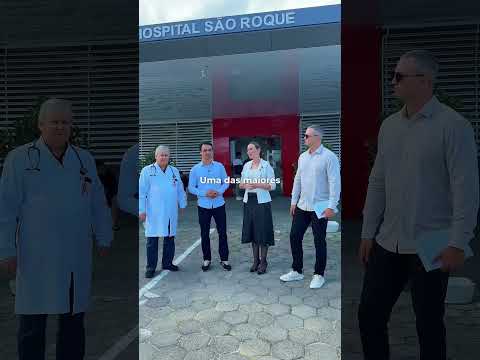 Mais conforto para os pacientes de Morro da Fumaça 🤝