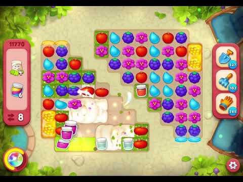 GardenScapes Level 11770 no boosters