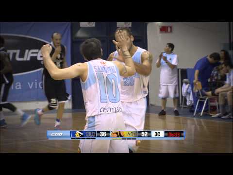 Universidad de Concepción vs. ABA Ancud por la Liga DIRECTV