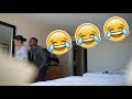 I TRIED LEAVING HIM BREAK UP PRANK ON BOYFRIEND