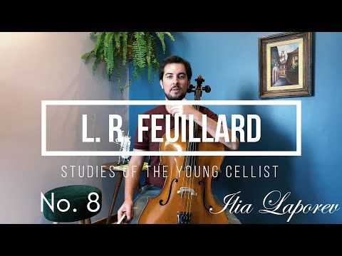 Cello Fundamentals - Best Cello Method - Feuillard: "Studies of the Young Cellist" - No. 8