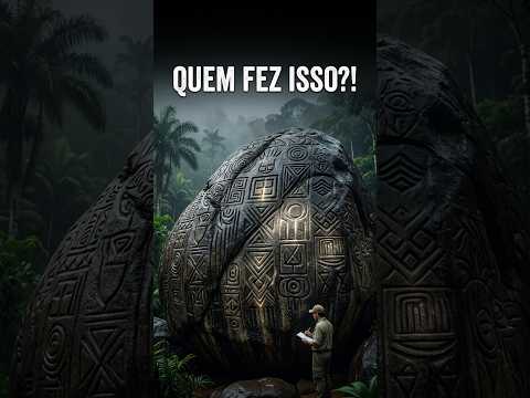 Pedra do Ingá: quem deixou essas marcas? #fatoscuriosos #curiosidadeshistoricas #ciencia