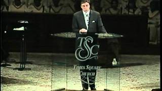 Run For Your Life , TSC ( Time Square Church ) Part 1 , Carter Preaching