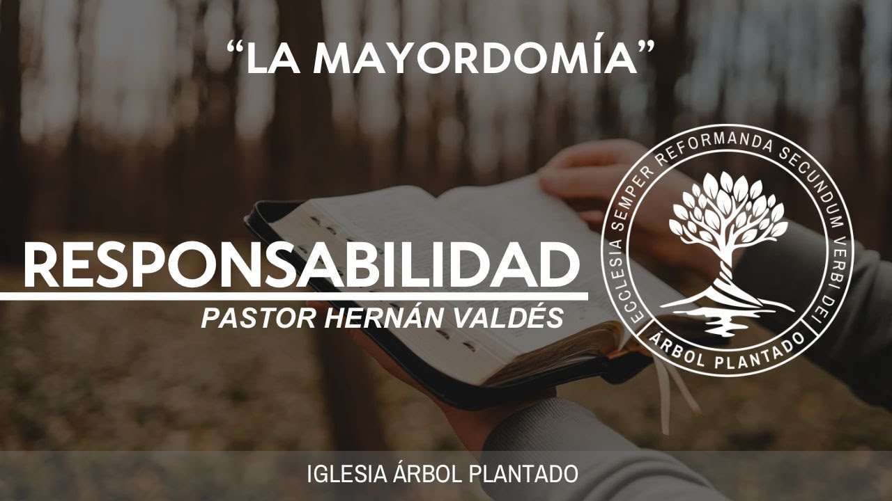 360 - La mayordomía - Responsabilidad