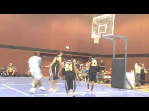 Nathan Kendricks AAU 2013 Jam on it Reno Memorial Day Tourny Game 3 Basketball Highlights