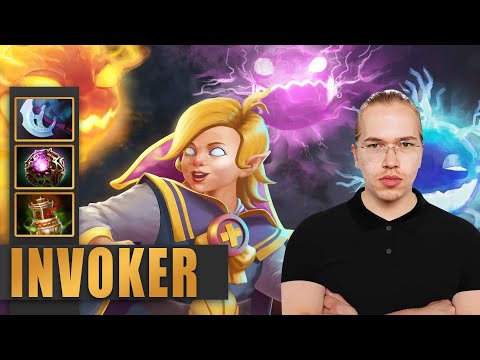 Invoker Mid | Topson | THIS IS SURELY TOPSON'S MOST FAVORITE DOTA 2 PATCH | 7.34 Gameplay Highlights