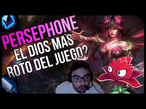 PERSEPHONE MID GAMEPLAY|EL DIOS MAS OP DEL JUEGO?