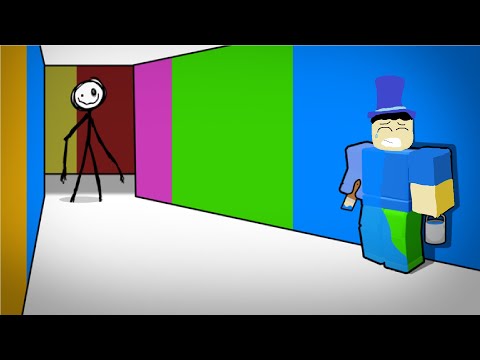 COLOR OR DIE - ROBLOX (UM JOGO DE TERROR SOBRE CORES)