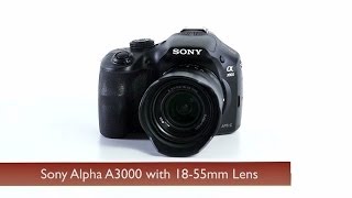Sony Alpha A3000