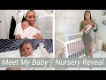 Meet My Daughter & Baby Girl's Nursery Reveal/Tour! | VLOG