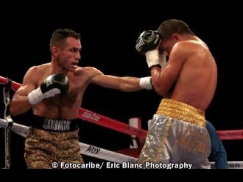 Jose Martinez vs Jesus Martinez  - Brutal Body Shots - 2017/11/16