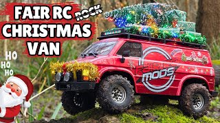 My Most FUN Build Yet - The Christmas Van!