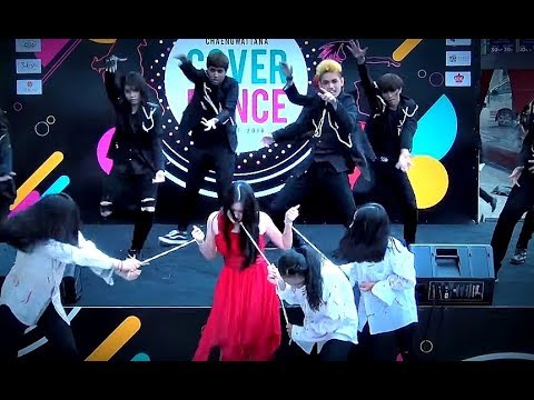 "EX-CONLER" cover "Intro+Wolf+Monster" (EXO) @ "Central Chaengwattana Cover Dance 2018"
