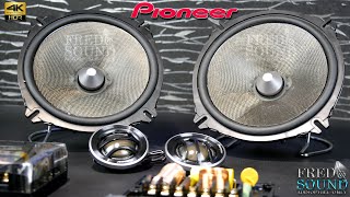 Pioneer TS D1720C 6 75 Component Speaker 4K (FNS)