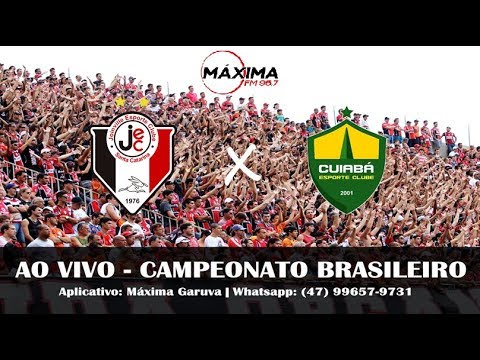 JEC x Cuiabá - Campeonato Brasileiro Série C 12/05/2018 (Rádio Máxima FM 96.7)