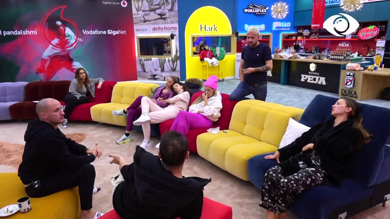 Ma ke shpifur fare/ Kejvina debaton me Luizin