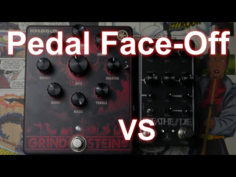Pedal Face-Off – Lichtlaerm Audio Breathe//Die vs Klirrton Grindstein