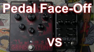 Video thumbnail for Pedal Face-Off – Lichtlaerm Audio Breathe//Die vs Klirrton Grindstein by Dome