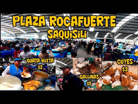 PROBANDO COMIDA CALLEJERA  Y LA  MAS RICA  EN EL CANTON  SAQUISILI  PROVINCIA  DE COTOPAXI