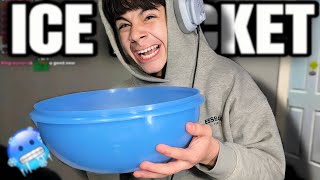 I DID THE ICE BUCKET CHALLENGE!!