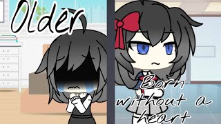 Cover art for older and born without a heat