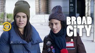 Behind Broad City - Witches