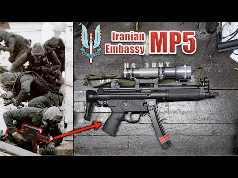 The Classic SAS MP5 + Maglite