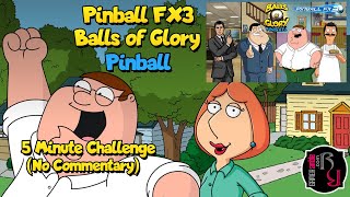 GAMERamble - Pinball FX3 Family Guy Pinball (No Commentary - 5 Min Challenge)