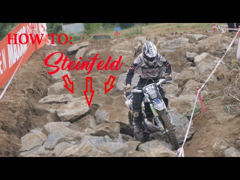 HOW TO ROCKGARDEN/STEINFELD | ENDURO-Technik | Advetnskaldern