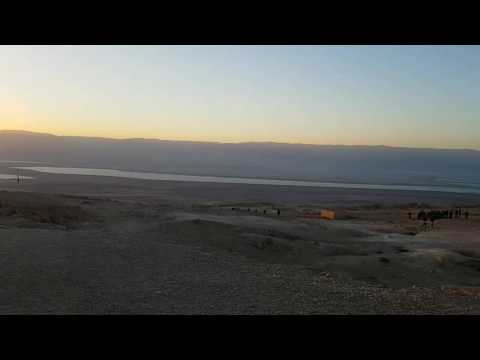 Today in Israel - Masada, Ein Gedi and the Dead Sea.