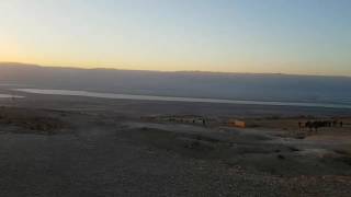 Today in Israel - Masada, Ein Gedi and the Dead Sea.