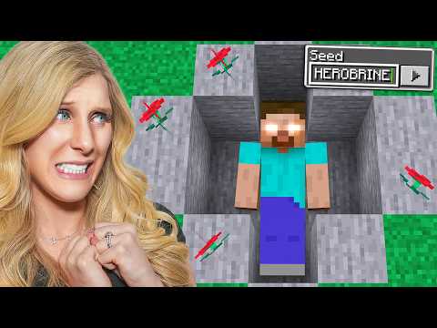 UNBELIEVABLE SCARY Minecraft Seeds REALITY