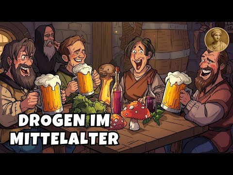 Alles über Drogen und Rausch im Mittelalter zum Einschlafen